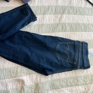 Levi’s 710 super skinny jeans size 29/8